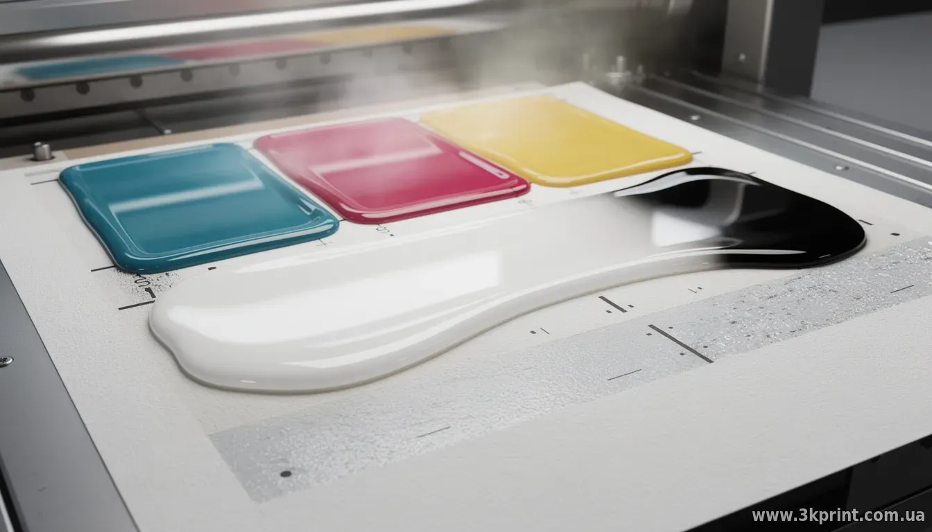 Печать CMYK+ белый+ лак+ праймер: как расширяется цветовая гамма и стойкость материалов