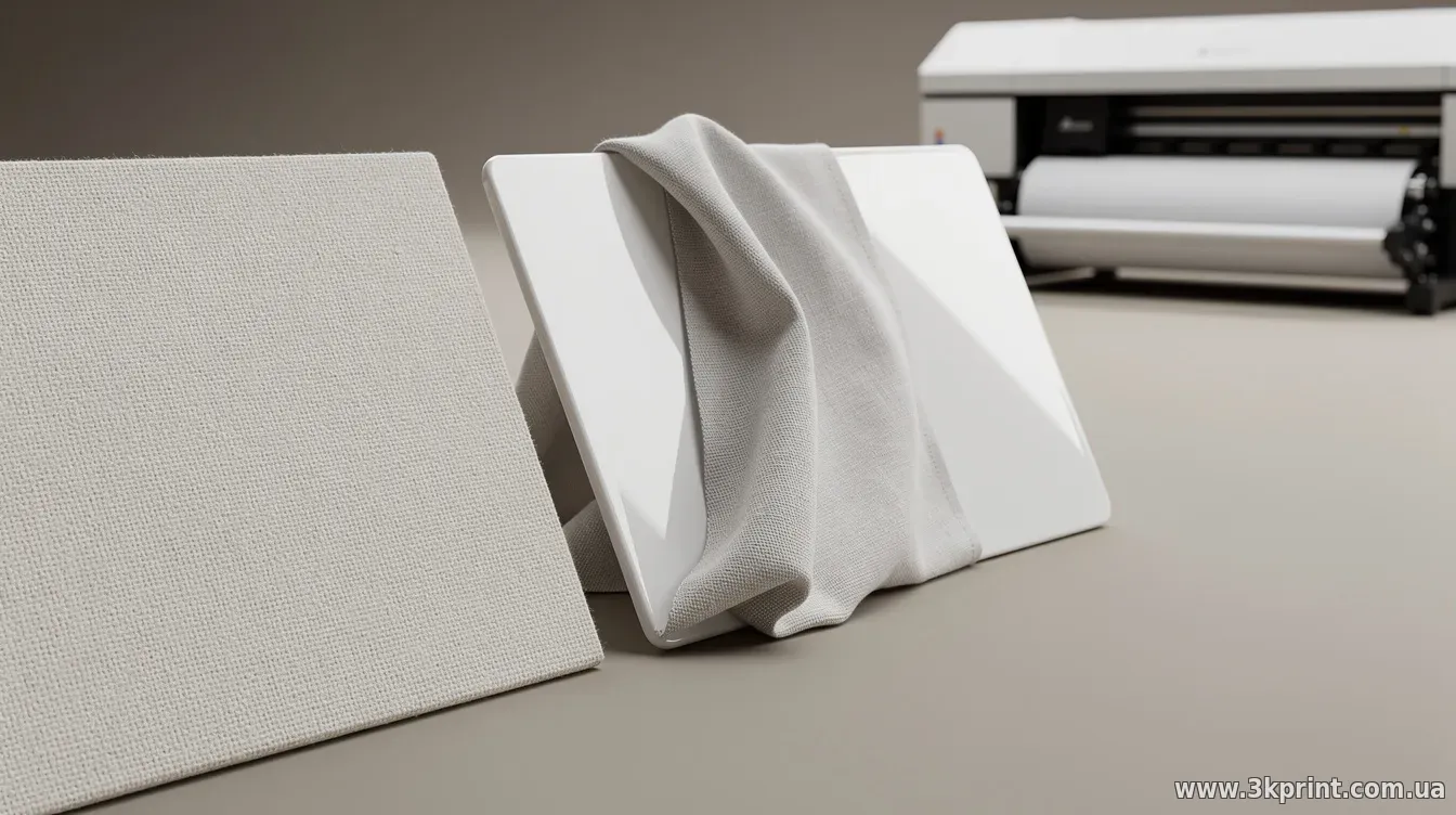 Як обрати матеріал для друку продукції: поради для бізнесу